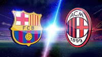 Hasil dan Video Highlights Barcelona VS AC Milan (3 : 1)