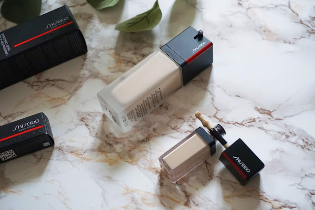 Shiseido - Synchro Skin Self-Refreshing Foundation und Concealer