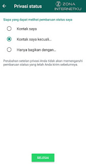 Trik Agar Terlihat Offline Di Whatsapp