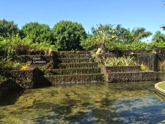 Fonte de Caruanas - Belém do Parà, fonte: Mangal das Garças, site