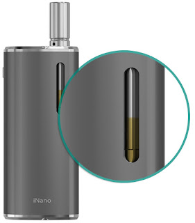 Why Eleaf iNano kit is easy to use?