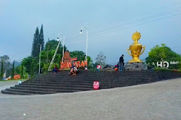 Wisata Taman Ghanjaran, Destinasi Wisata Paling Baru di Kawasan Trawas Mojokerto