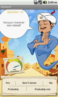 akinator apk game for Android