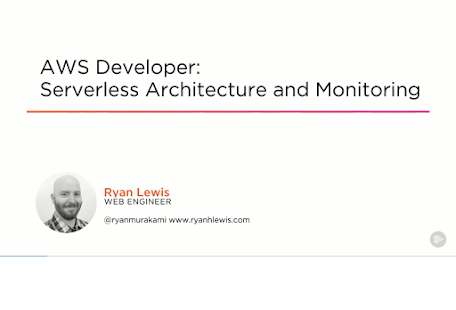 best AWS developer associate course on Pluralsight.