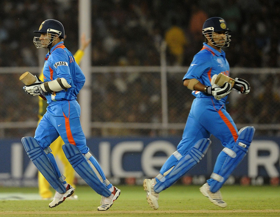India v Australia 2011 Cricket World Cup 2nd QF Photos ...