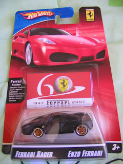 Hot Wheels Black Enzo Ferrari Anniversary Car