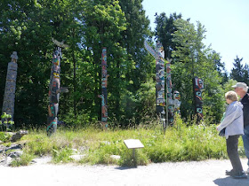 Totem Poles Vancouver