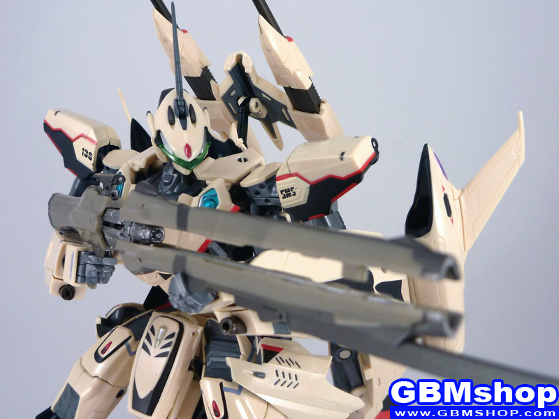 Macross Frontier YF-29 Durandal Isamu Dyson Custom Battroid Mode