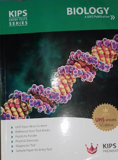 Kips mdcat biology book