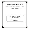 RPP K13 Mapel Bahasa Inggris Kelas 7 (Revisi)