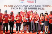 Wagub Lepas Peserta Run 5K dan Jalan Santai 