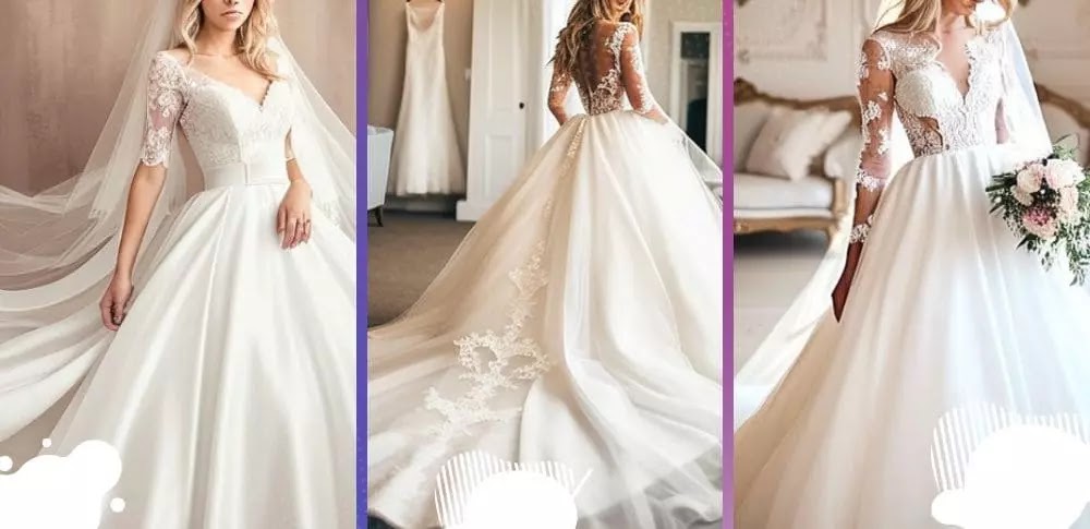 vestidos de novia civil sencillos 