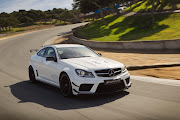 2012 MercedesBenz C63 Black Series Pictures and Specs