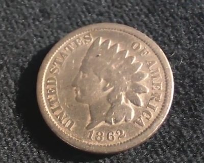1862 Indian Head Penny Worth