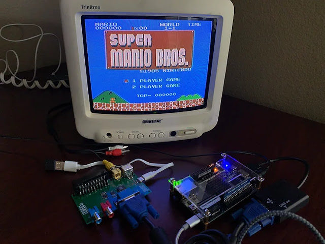 RetroTINK VGA2NTSC With KiCAD