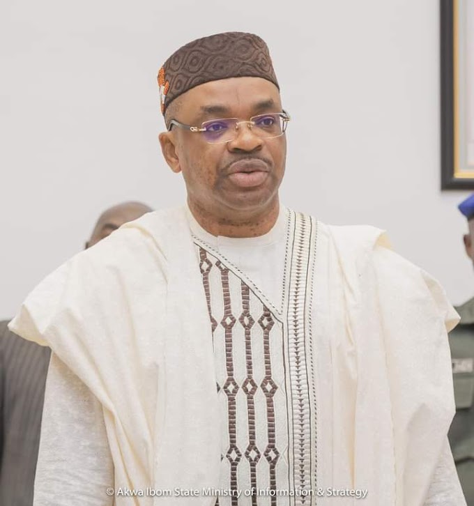 Udom Emmanuel: Nigeria's hope for  Restoration 