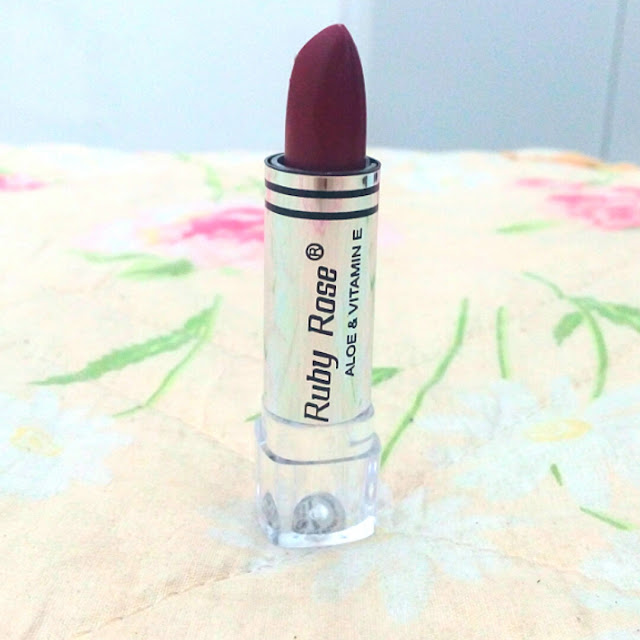 batom, resenha, ruby rose, reviw, vermelho,