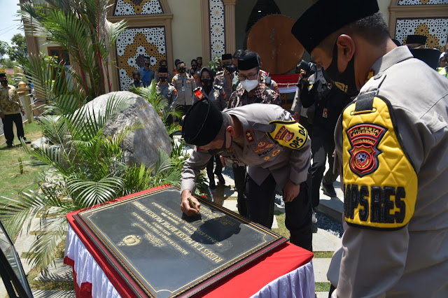  Kapolda Jabar Ajak Personil Polri Ikut Memakmurkan Masjid