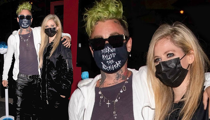 El romance entre Avril Lavigne y Mod Sun se mantiene fuerte