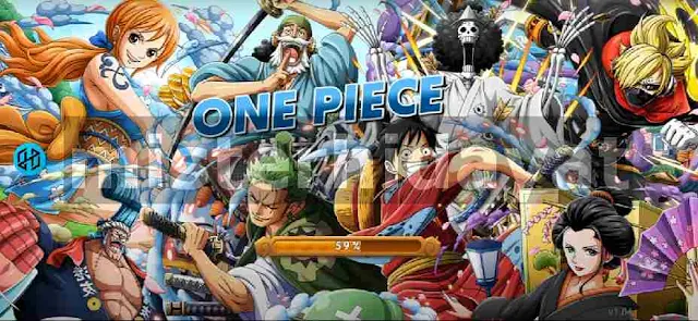 Higgs Domino Premium Rp & N Tema One Piece Arc Wano X8 Speeder