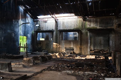 Abandoned Pepsi factory in Battambang, Cambodia Seen On www.coolpicturegallery.net