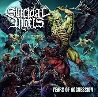 Το βίντεο των Suicidal Angels για το "Endless War" από το album "Years of Aggression"