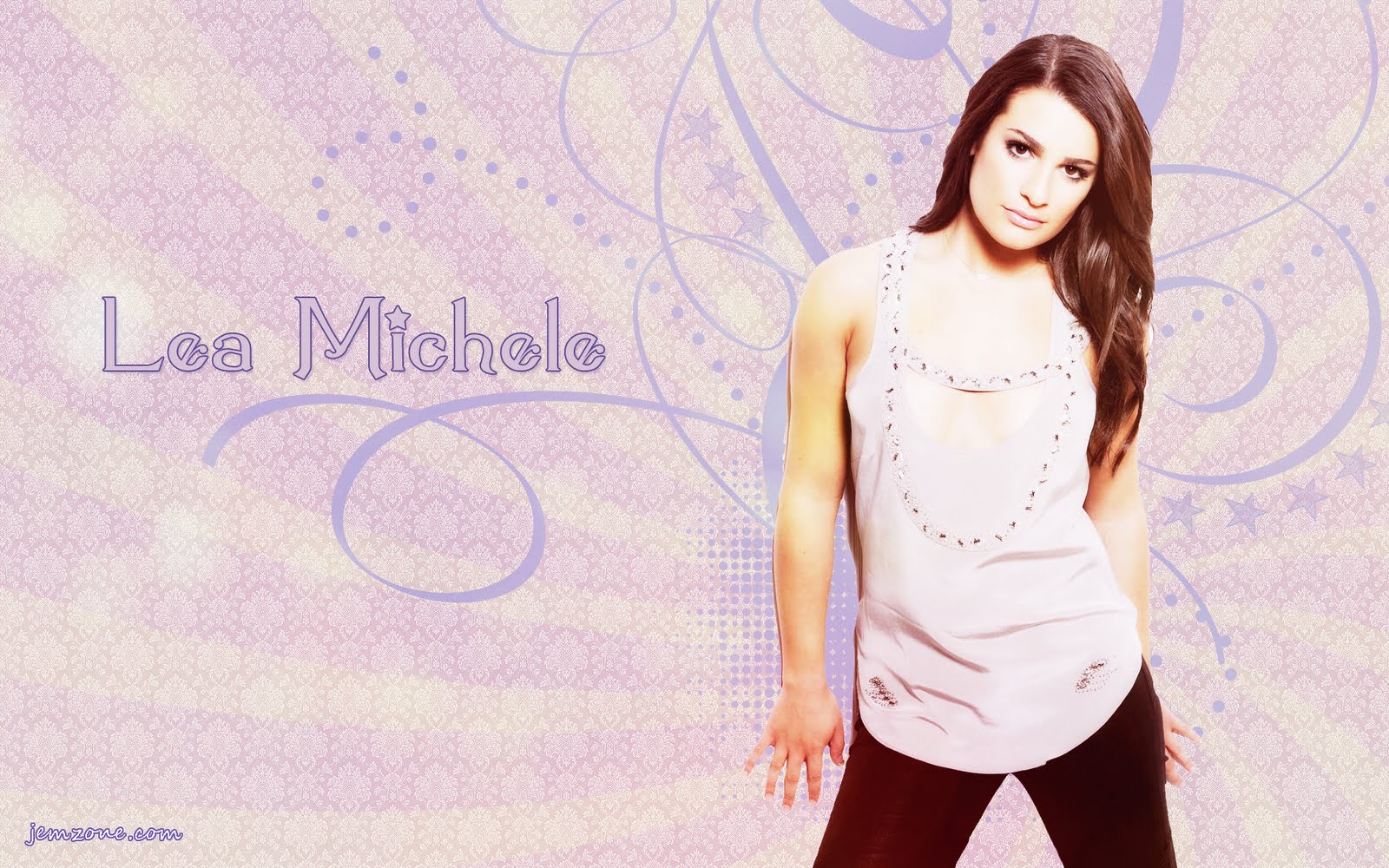 Lea Michele wallpaper