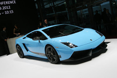 2013 Lamborghini Gallardo LP570 Superleggera Edizione Tecnica