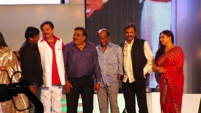 Rajini Kanth at Ambarish