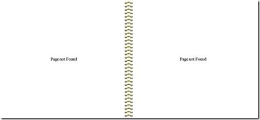 page not found 