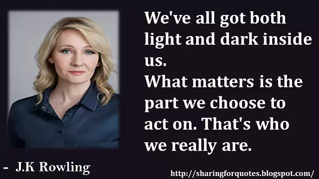 J.K.Rowling inspirational Quotes 2