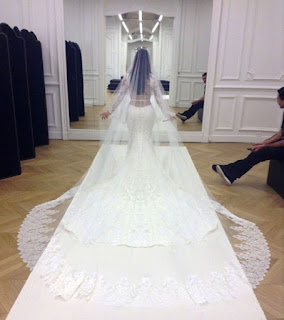 9 de los vestidos de novia de celebridades más caros de la historia