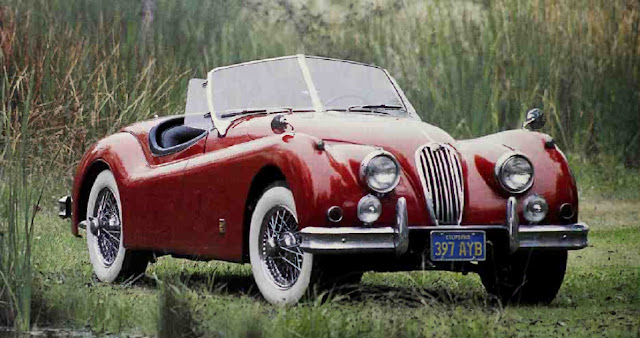 1954-1957 JAGUAR XK140