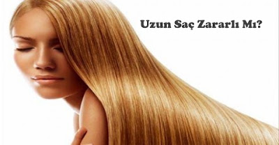 Uzun saç zararlı mı?