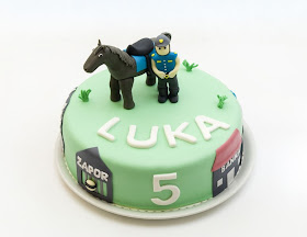 Policijska torta - police cake 