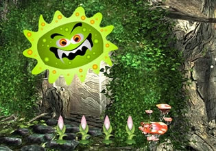 Games2rule Bacteria Fantasy Forest Escape