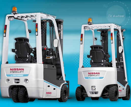 Xe nâng điện Nissan Unicarriers