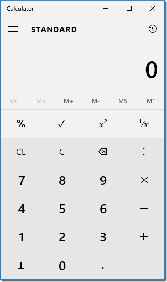 Calculator
