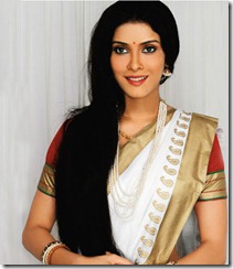 Nandana Sen in saree
