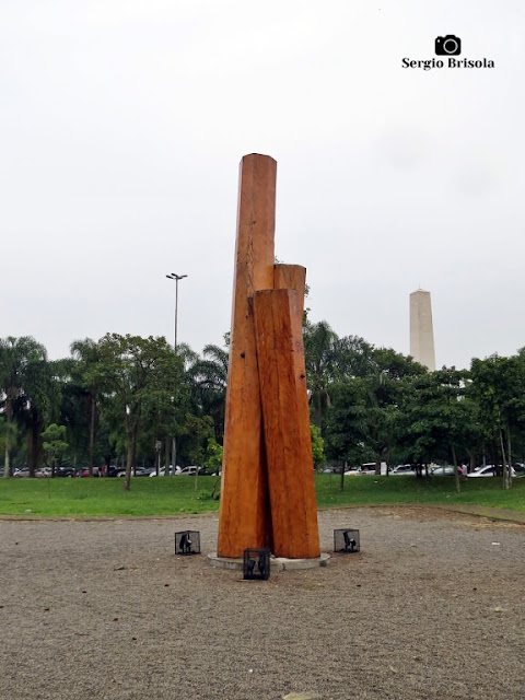 Escultura Sem Título - Jardim de Esculturas do MAM - São Paulo