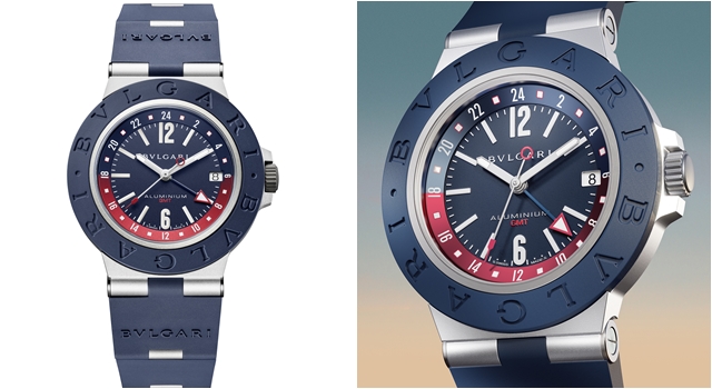 MODA & BELEZA: A Bvlgari apresenta o novo Bvlgari Aluminium GMT