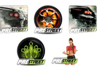 Ícones   Need for Speed Pro Street Baixar