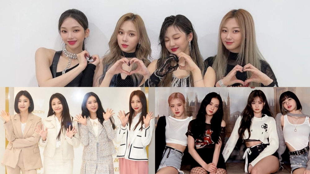 This is The Ranking of K-Pop Girl Groups Brand Reputation in July 2021