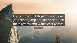 Train Quotes And Sayings