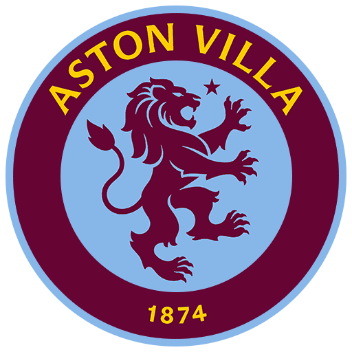 Aston Villa FC 2023-2024 Logo Released - Dream League Soccer Logo