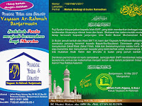 Brosur Pondok Yatim & Dhuafa_Yayasan Ar-Rahmah Banjarmasin