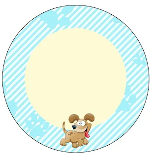 Funy Dog: Free Printable Cupcake Wrappers and Toppers.