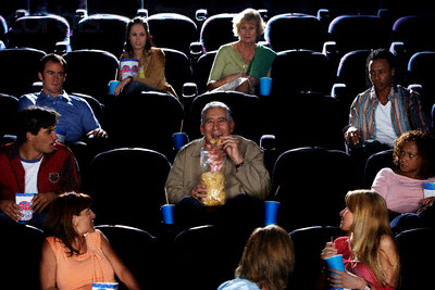 Movies  Theaters on Girls Remember  The Movie Theater Is Not Your Living Room