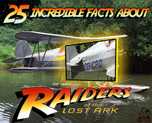 25 facts about raiders of the lost ark