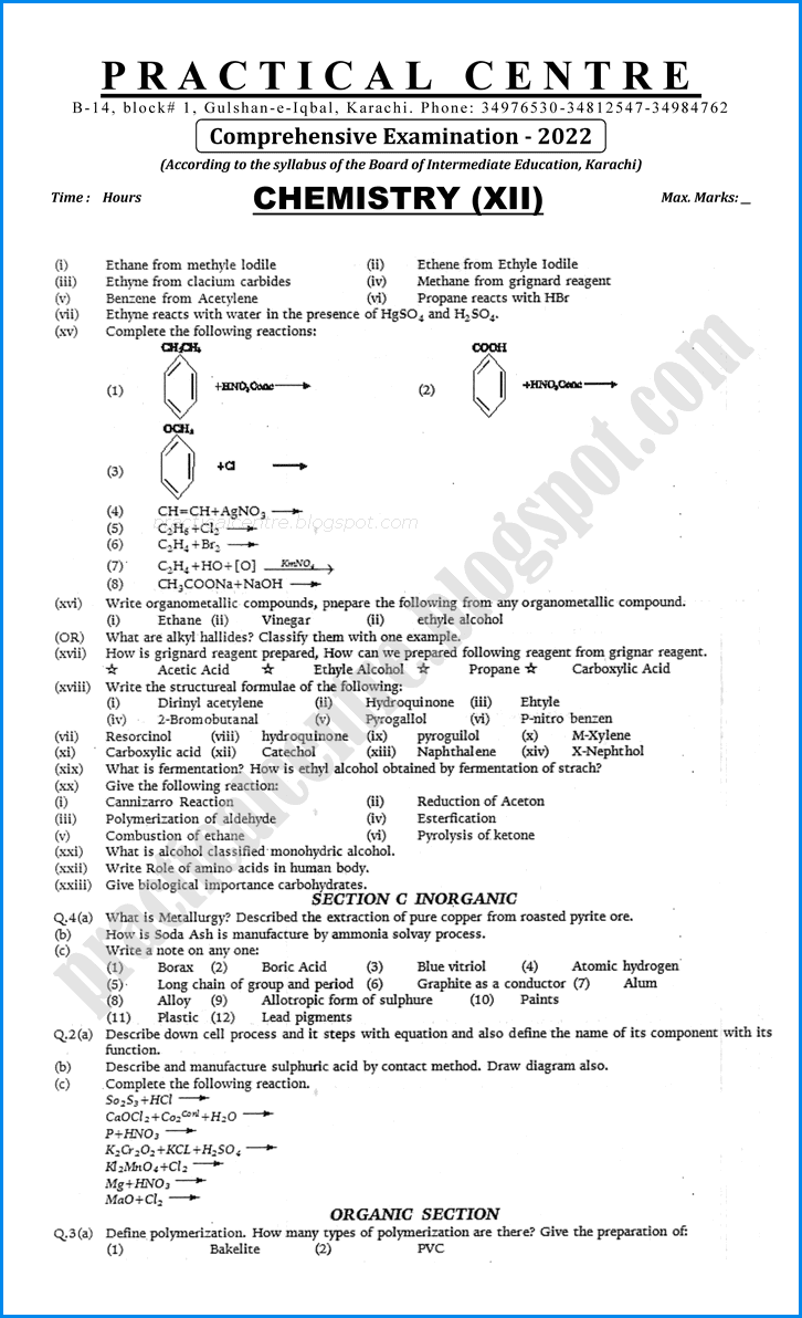 chemistry-xii-practical-centre-preparation-paper-2022-science-group